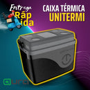 Caixa Térmica Cooler Floripa 30 Litros 45 Latas Com Alça Unitermi