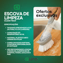 Escova De Limpeza Com Reservatório Louças Panelas Fogão Pia
