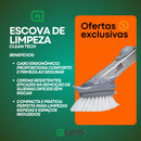 Escova De Limpeza Com Reservatório Louças Panelas Fogão Pia