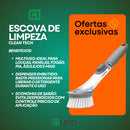 Escova De Limpeza Com Reservatório Louças Panelas Fogão Pia