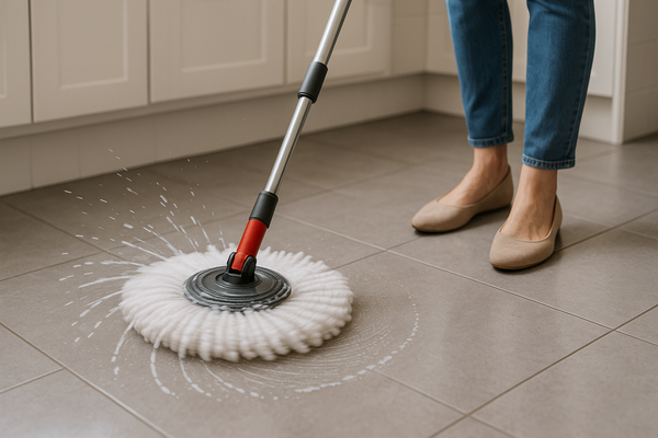 Como Usar o Mop Giratório do Jeito Certo: Dicas para Limpeza Perfeita