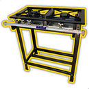 Fogão Standard Alta Pressão Industrial 2 Bocas Completo Com Kit de Alta Pressão