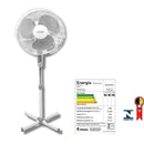 Ventilador De Chão De Pé De Coluna 130cm Forte e Silencioso