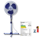 Ventilador De Chão De Pé De Coluna 130cm Forte e Silencioso