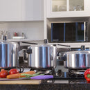 Panela de Pressão 2,5 Litros em Alumínio Resistente Fortlar Polida Fechamento Interno