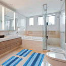 Kit Jogo de Cozinha 3 Peças 2 Tapetes + 1 Tapete Passadeira Tear