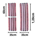 Kit Jogo de Cozinha 3 Peças 2 Tapetes + 1 Tapete Passadeira Tear