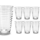 Jogo 12 Copos Vidro Arizona Transparente 200ml Barato