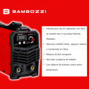 Máquina Inversora de Solda WMI 161 ED Com Maleta Bambozzi