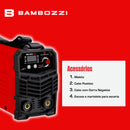 Máquina Inversora de Solda WMI 161 ED Com Maleta Bambozzi