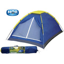 Barraca De Acampamento 2 e 3 Lugares Reforçada Solo Contra Piso Aguenta Chuvas