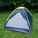 Barraca De Acampamento 2 e 3 Lugares Reforçada Solo Contra Piso Aguenta Chuvas