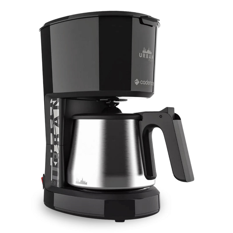 Cafeteira elétrica 750W jarra inox 30 xícaras Urban Pop CAF810 Cadence