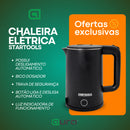 Chaleira Elétrica Térmica StarTools Moderno 1.6 L