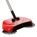 Vassoura Mágica 360 Recolhe e Armazena Resíduos Varre Aspira e Passa Pano Vassoura Giratória 360