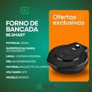 Forno De Bancada Elétrico 127v Bsfb200 Preto - Be Smart