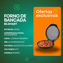 Forno De Bancada Elétrico 127v Bsfb200 Preto - Be Smart