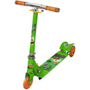 Patinete Infantil 3 Rodas Luz Led Com Cesto Música Regulável