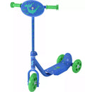 Patinete Infantil 3 Rodas Luz Led Com Cesto Música Regulável