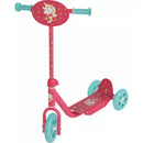 Patinete Infantil 3 Rodas Luz Led Com Cesto Música Regulável