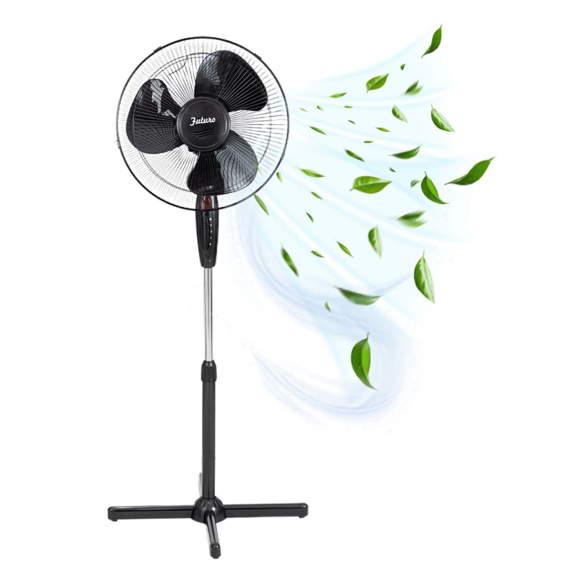 Ventilador De Chão De Pé De Coluna 130cm Forte e Silencioso