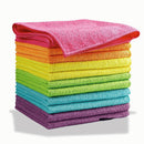 Kit 10 Panos De Limpeza Microfibra alta absorção Multiuso