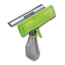 Mop Spray com Reservatório 250ml Vidro Rodo 3 Em 1 Limpeza em Geral Vidro Janela