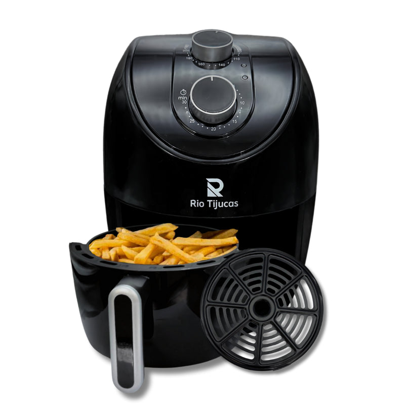 Fritadeira Elétrica Sem Óleo Air Fryer 3l 127v Rio Tijucas