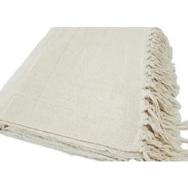 Manta Sofá King Grande Grossa Decoração Elegante Sala Protetora Decorativa Colcha 2,00M x 1,40M