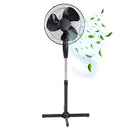 Ventilador De Chão De Pé De Coluna 130cm Forte e Silencioso