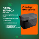 Caixa Térmica Cooler Floripa 30 L Com Alça 45 Latas Unitermi