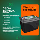 Caixa Térmica Cooler Floripa 30 L Com Alça 45 Latas Unitermi