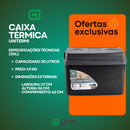 Caixa Térmica Cooler Floripa 30 L Com Alça 45 Latas Unitermi