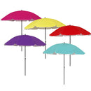 Guarda Sol Articulado Classic Verão Fps 60 Grande 1,93m Bel Sortido