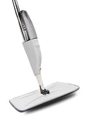 Mop Spray Giratório Limpeza Flash Mágico Rodo Esfregão Flat