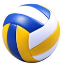 Bola de Futebol ou Volei + Bomba de Ar Manual Tamanho Oficial Couro Sintético