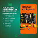 Kit de Ferramentas com Maleta Resistente 200 Peças