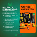 Kit de Ferramentas com Maleta Resistente 200 Peças