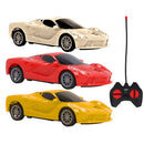 Carrinho de Controle Remoto Brinquedo Carro Carrinho Ferrari Colorida