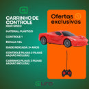Carrinho de Controle Remoto Brinquedo Carro Carrinho Ferrari Colorida