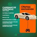 Carrinho de Controle Remoto Brinquedo Carro Carrinho Ferrari Colorida