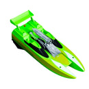 Barco Lancha Controle Remoto Sem fio Alcance 3 Metros Criança Píscina Lagos