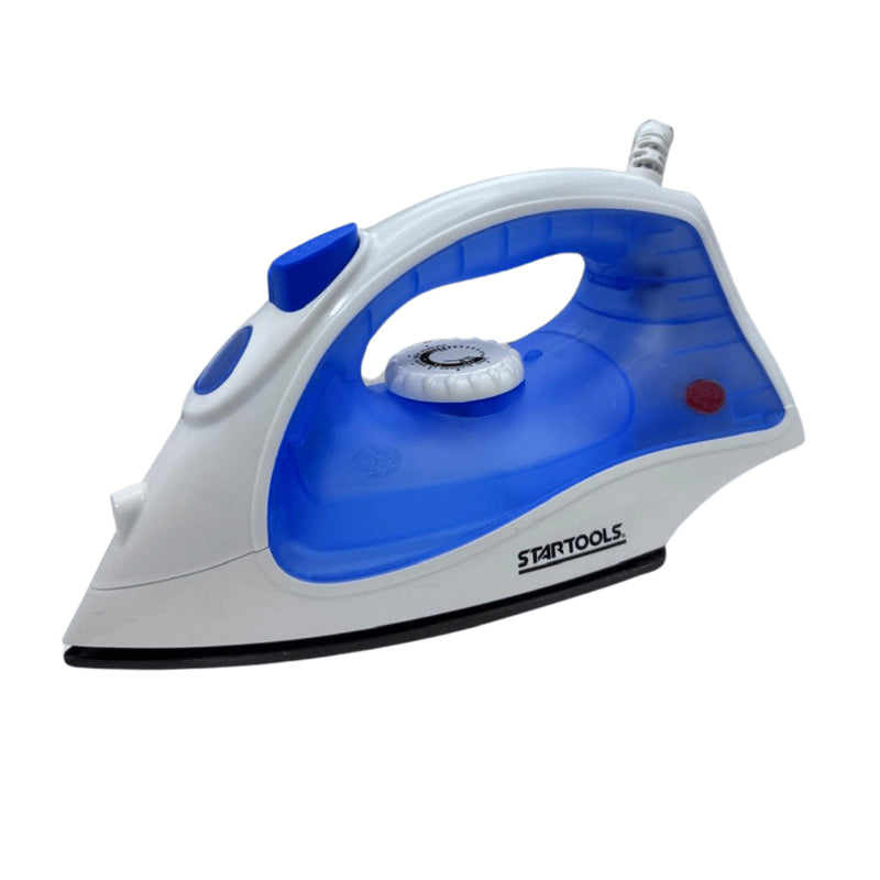 Ferro de Passar Vapor Spray 1500W com Base Antiaderente 127V