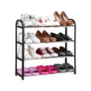 Sapateira 4 Andares Organizador de Sapatos Tênis 8 Pares Desmontável Quarto