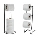 Porta Suporte Papel Higiênico De Chão 3 ou 4 Rolos Papeleiro Banheiro Casa