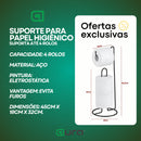 Porta Suporte Papel Higiênico De Chão 3 ou 4 Rolos Papeleiro Banheiro Casa