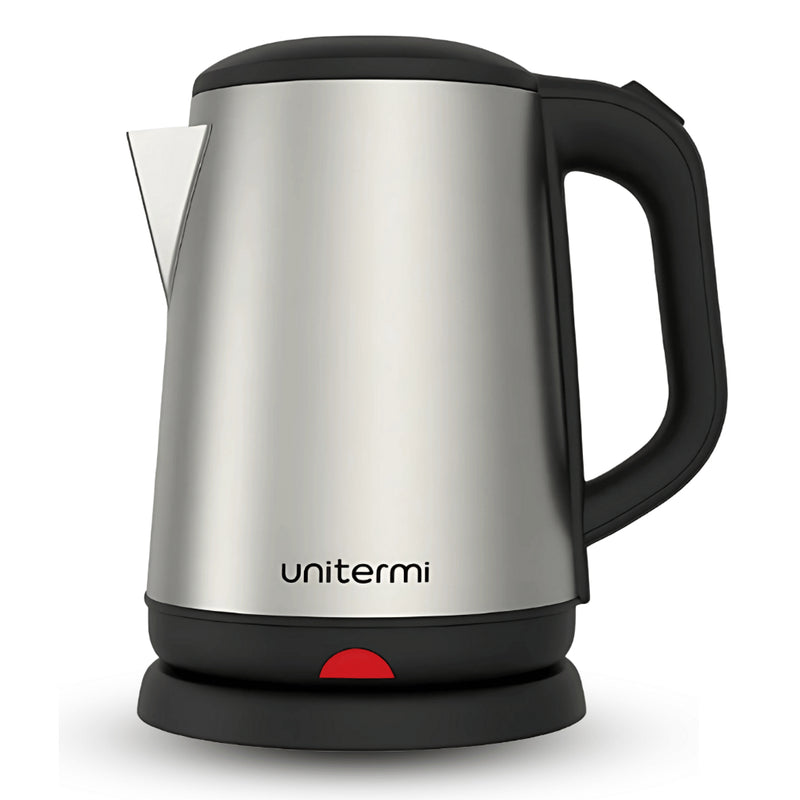 Chaleira Elétrica Térmica Unitermi Saara Bule Com Tampa Inox 1,8L Modelo Novo