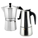 Cafeteira Italiana Unitermi de Inox Café Expresso 6 Xícaras Cafeteira Italiana Splendore