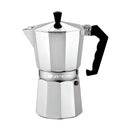 Cafeteira Italiana Unitermi de Inox Café Expresso 6 Xícaras Cafeteira Italiana Splendore