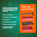 Marmita Termica Fitness Com Divisória Fit Califórnia Unitermi Com Talheres Promoção